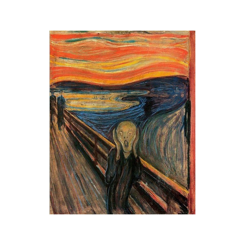 famous painting vangogh  scream diamond painting wholesale china manufacturer