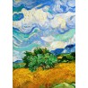 Van gogh harvest 5d mosaic diamond painting wholesale company  china manufacturer
