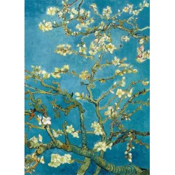 Van gogh Almond Blossom 5d mosaic diamond painting wholesale company  china manufacturer