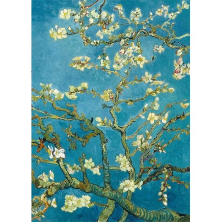 Van gogh Almond Blossom 5d mosaic diamond painting wholesale company  china manufacturer