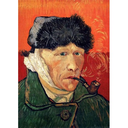 Van gogh  portrait 5d mosaic diamond painting wholesale company  china manufacturer
