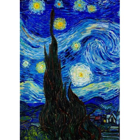 Van gogh Starry night  5d mosaic diamond painting wholesale company  china manufacturer