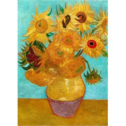 Van gogh Sunflower 5d  diamond painting wholesale company  china manufacturer
