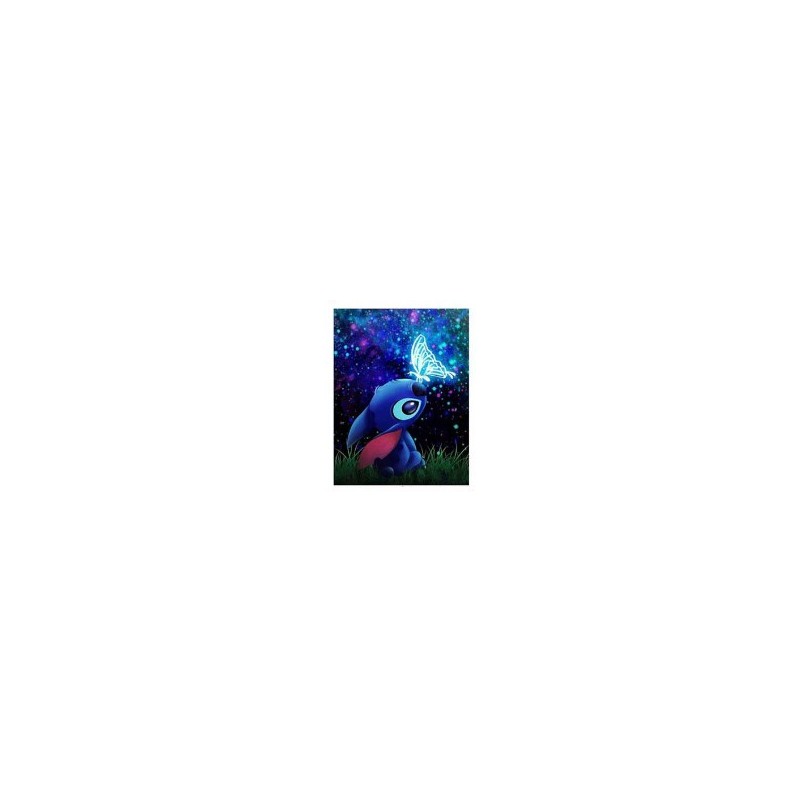 disney stitch lilo square diamond painting rhinestone cavnas china manufacturer