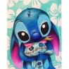 disney doll stitch quare diamond painting rhinestone cavnas china manufacturer
