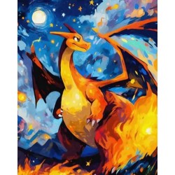 pokemon Charizard‌ diamond painting arts dots china company wholesale