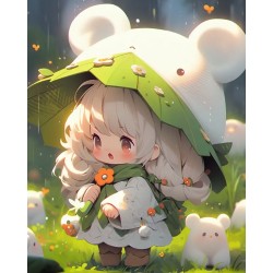 cute Therapeutic anime kids diamond painting arts dots china company wholesale