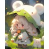 cute Therapeutic anime kids diamond painting arts dots china company wholesale