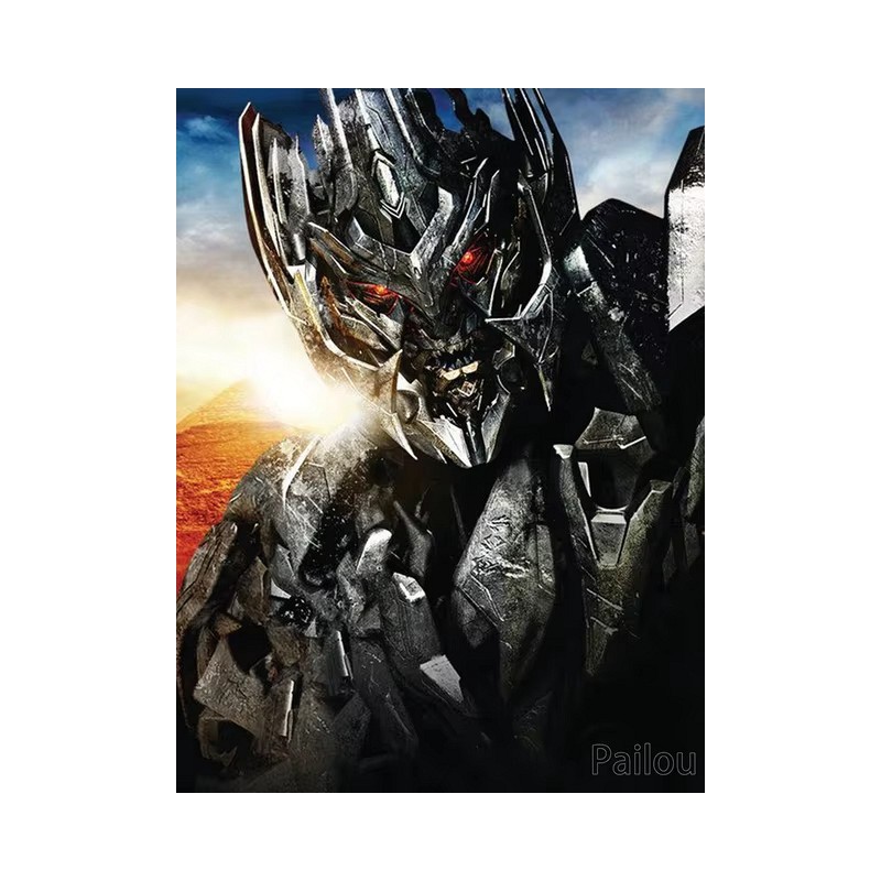 transformer Megatron‌ diamond painting arts dots china company wholesale