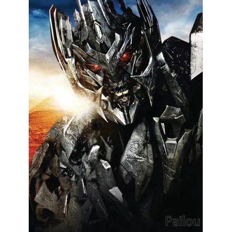 transformer Megatron‌ diamond painting arts dots china company wholesale