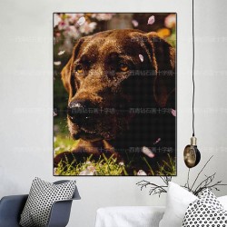 LabradorDiamond painting