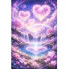 pink love heart