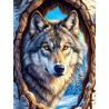 wolf tree hole