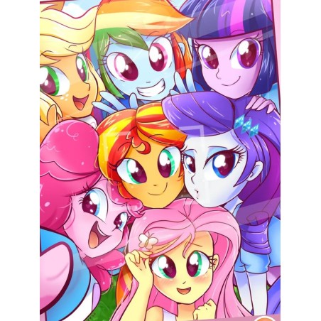 my little pony family diy 5d kids diamond painting  china wholesale