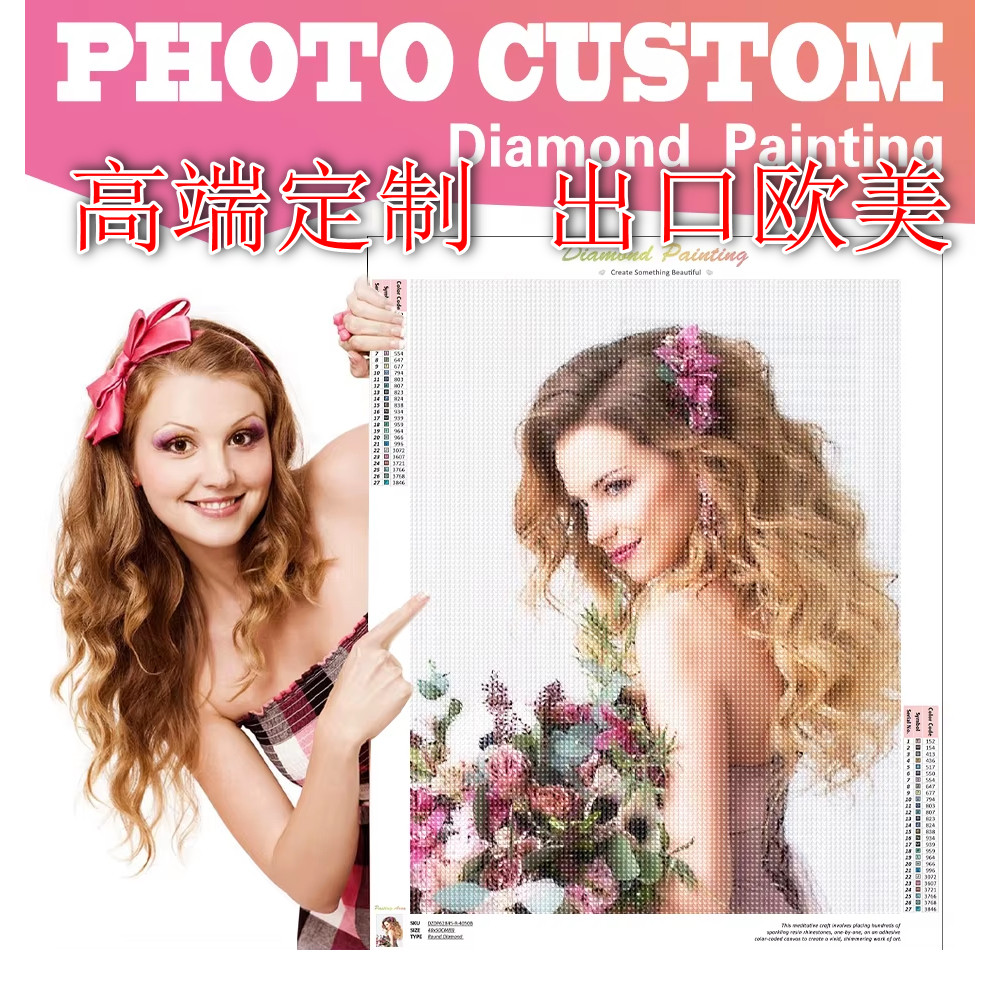 custom diamond art