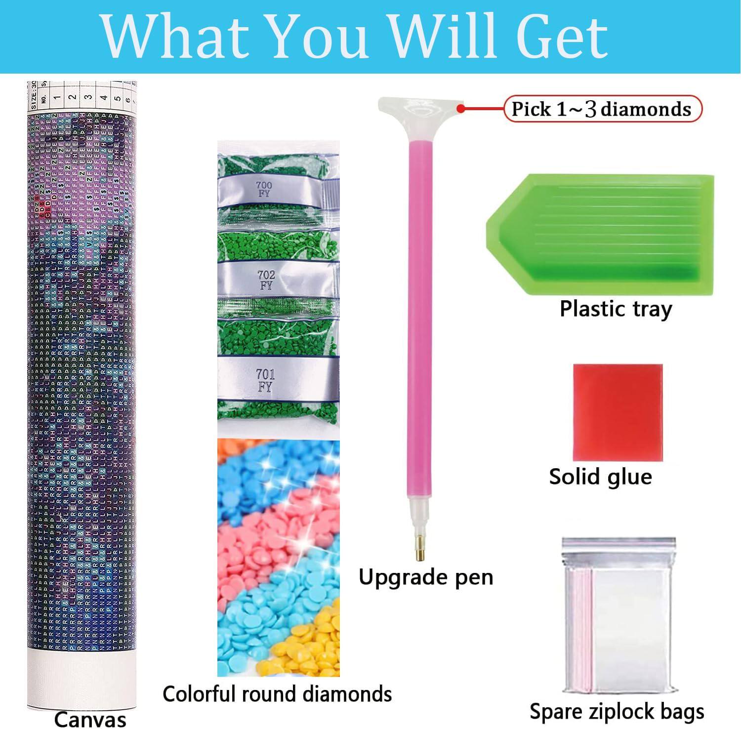 diamond painting kits